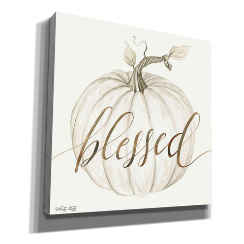 Image of 'Blessed Pumpkin' by Cindy Jacobs, Canvas Wall Art