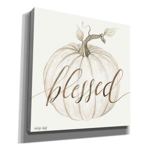 'Blessed Pumpkin' by Cindy Jacobs, Canvas Wall Art