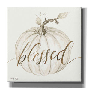 'Blessed Pumpkin' by Cindy Jacobs, Canvas Wall Art