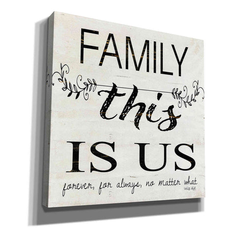 Image of 'Family - This is Us' by Cindy Jacobs, Canvas Wall Art