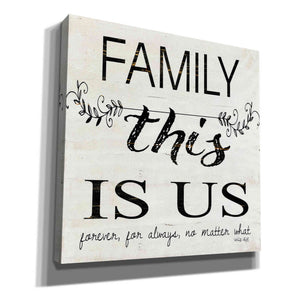 'Family - This is Us' by Cindy Jacobs, Canvas Wall Art