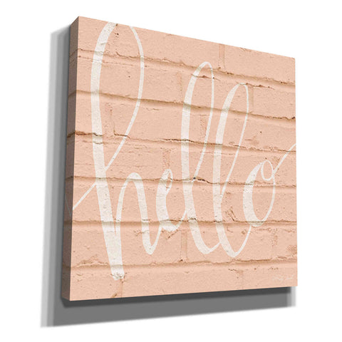 Image of 'Hello Pink' by Cindy Jacobs, Canvas Wall Art