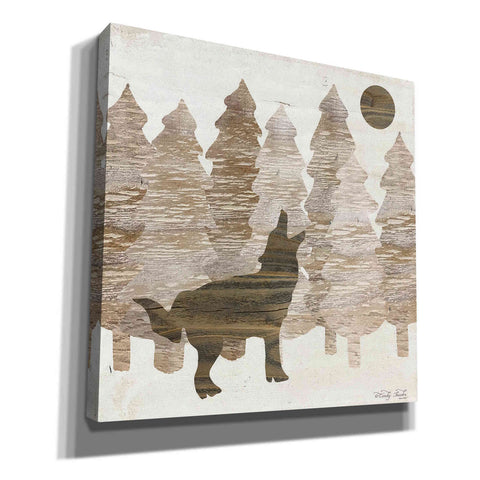 Image of 'Howl at the Moon I' by Cindy Jacobs, Canvas Wall Art