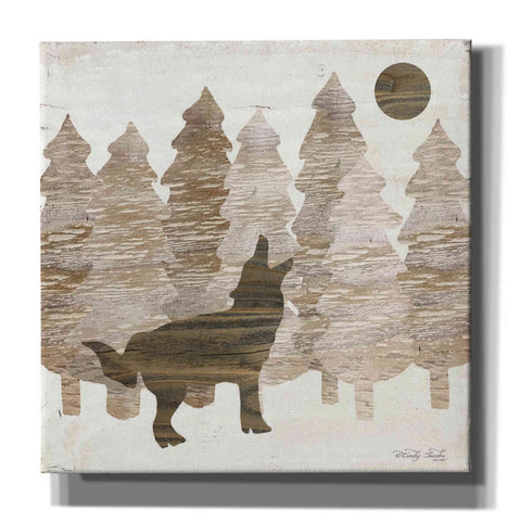 Image of 'Howl at the Moon I' by Cindy Jacobs, Canvas Wall Art
