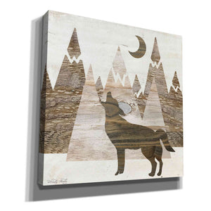 'Howl at the Moon II' by Cindy Jacobs, Canvas Wall Art