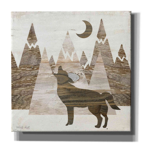 Image of 'Howl at the Moon II' by Cindy Jacobs, Canvas Wall Art