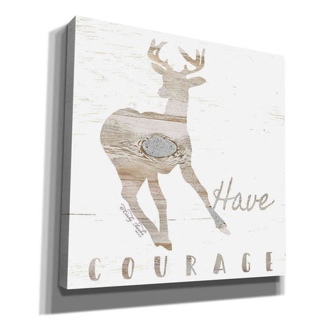 Image of 'Have Courage Deer' by Cindy Jacobs, Canvas Wall Art