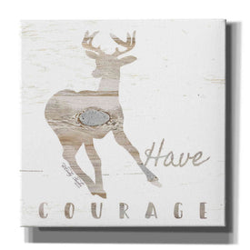 'Have Courage Deer' by Cindy Jacobs, Canvas Wall Art
