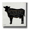 'Cow - Be Outstanding' by Cindy Jacobs, Canvas Wall Art