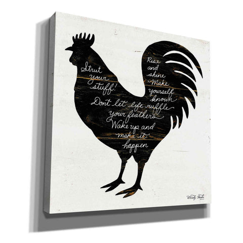 Image of 'Rooster - Strut Your Stuff' by Cindy Jacobs, Canvas Wall Art