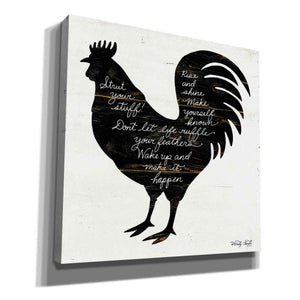 'Rooster - Strut Your Stuff' by Cindy Jacobs, Canvas Wall Art