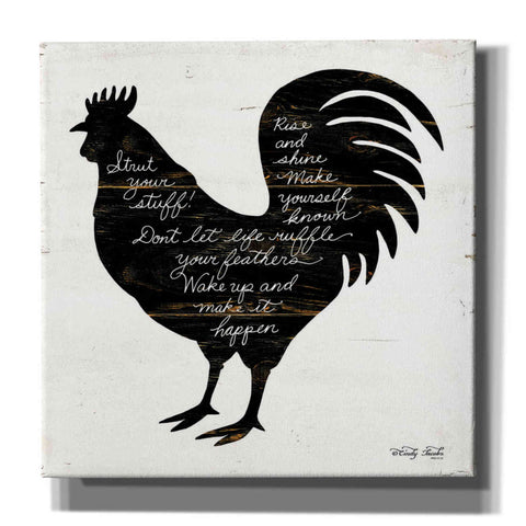 Image of 'Rooster - Strut Your Stuff' by Cindy Jacobs, Canvas Wall Art