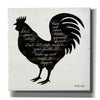 'Rooster - Strut Your Stuff' by Cindy Jacobs, Canvas Wall Art