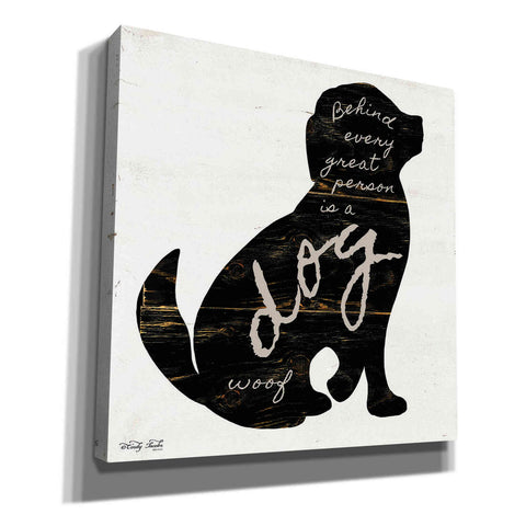 Image of 'Dog' by Cindy Jacobs, Canvas Wall Art
