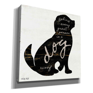 'Dog' by Cindy Jacobs, Canvas Wall Art