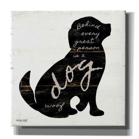 Image of 'Dog' by Cindy Jacobs, Canvas Wall Art