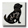 'Dog' by Cindy Jacobs, Canvas Wall Art