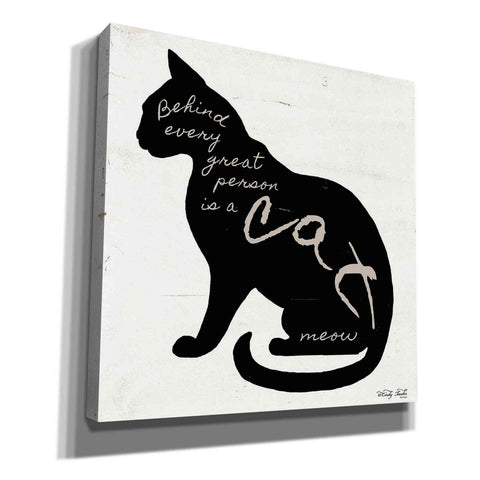 Image of 'Cat' by Cindy Jacobs, Canvas Wall Art