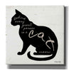 'Cat' by Cindy Jacobs, Canvas Wall Art
