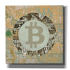 'Bitcoin Cryptocurrency 2-3' by Irena Orlov, Canvas Wall Art