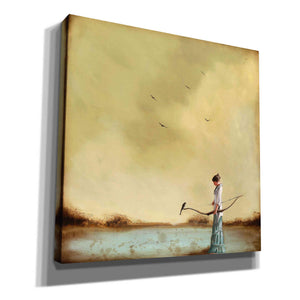 'Second Thoughts' by Alicia Armstrong, Canvas Wall Art