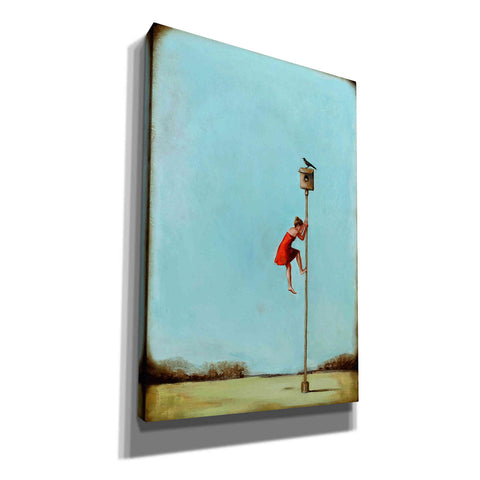 Image of 'Competition' by Alicia Armstrong, Canvas Wall Art