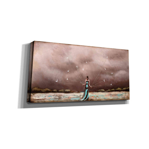 Image of 'Keeping Time' by Alicia Armstrong, Canvas Wall Art