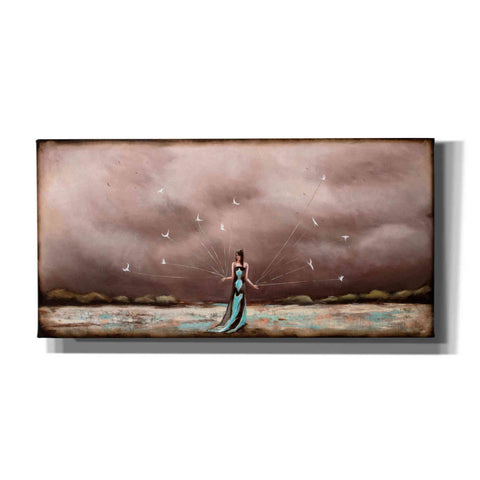 Image of 'Keeping Time' by Alicia Armstrong, Canvas Wall Art