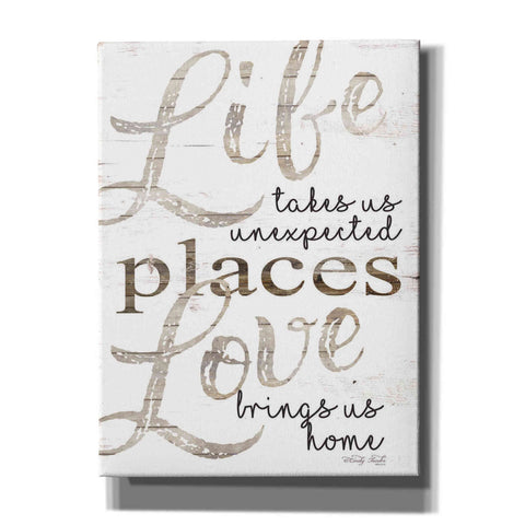 Image of 'Life and Love' by Cindy Jacobs, Canvas Wall Art