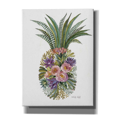 Image of 'Succulent Pineapple' by Cindy Jacobs, Canvas Wall Art