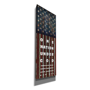 'One Nation Under God' by Cindy Jacobs, Canvas Wall Art