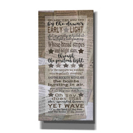 'Oh Say Can You See' by Cindy Jacobs, Canvas Wall Art