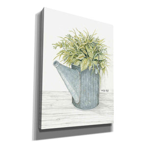 'Galvanized Watering Can' by Cindy Jacobs, Canvas Wall Art