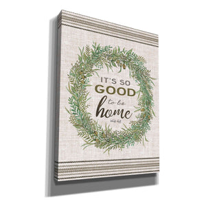 'It's So Good Wreath' by Cindy Jacobs, Canvas Wall Art