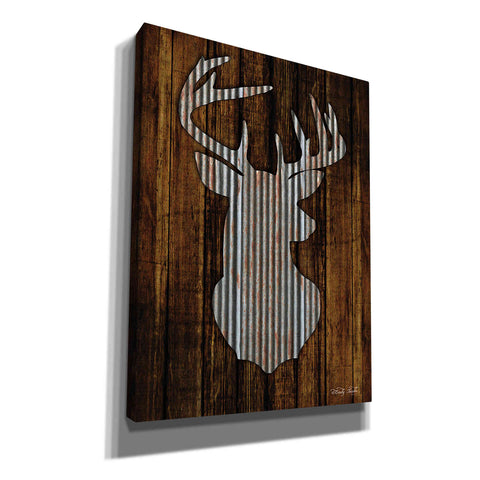 Image of 'Deer Head I' by Cindy Jacobs, Canvas Wall Art