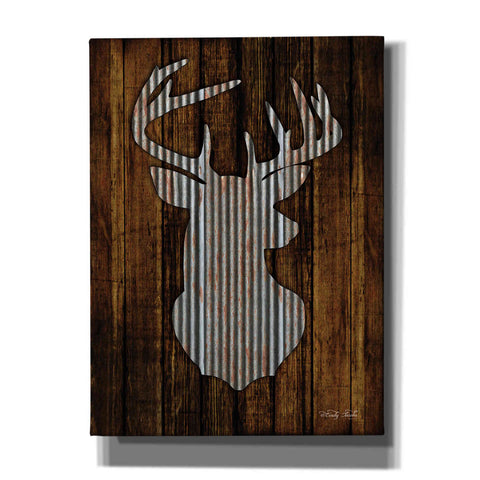 Image of 'Deer Head I' by Cindy Jacobs, Canvas Wall Art