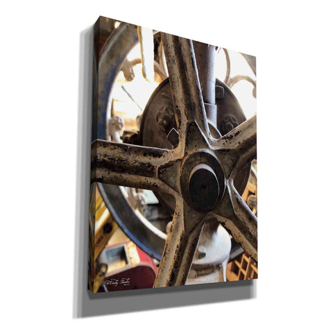 Image of 'Star Wheel' by Cindy Jacobs, Canvas Wall Art