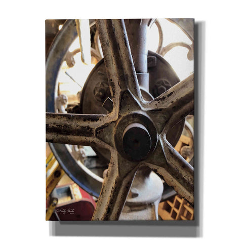 Image of 'Star Wheel' by Cindy Jacobs, Canvas Wall Art