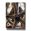 'Star Wheel' by Cindy Jacobs, Canvas Wall Art