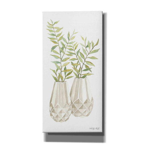 Image of 'Geometric Vase I' by Cindy Jacobs, Canvas Wall Art