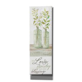 'The Love of a Family' by Cindy Jacobs, Canvas Wall Art