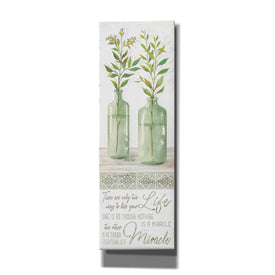 'Live Your Life' by Cindy Jacobs, Canvas Wall Art