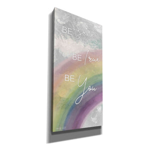 'Be Brave' by Cindy Jacobs, Canvas Wall Art