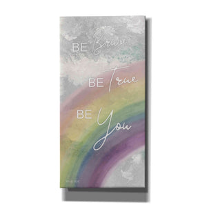 'Be Brave' by Cindy Jacobs, Canvas Wall Art