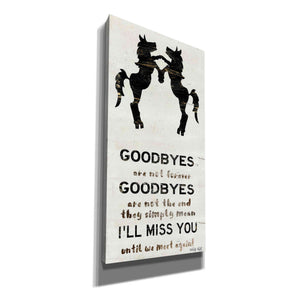 'I'll Miss You' by Cindy Jacobs, Canvas Wall Art