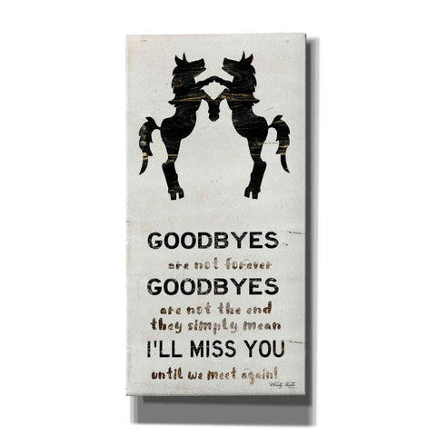 Image of 'I'll Miss You' by Cindy Jacobs, Canvas Wall Art