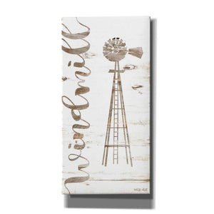 'Windmill' by Cindy Jacobs, Canvas Wall Art