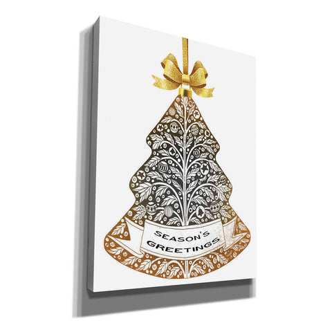 Image of 'Season's Greetings Ornament' by Cindy Jacobs, Canvas Wall Art