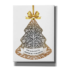 'Season's Greetings Ornament' by Cindy Jacobs, Canvas Wall Art