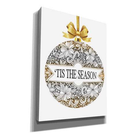 Image of 'Tis the Season Ornament' by Cindy Jacobs, Canvas Wall Art